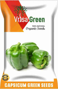 Green Capsicum Seed 10 GM