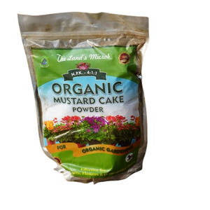 The Land's Microbe Mustard Cake - 1 kg