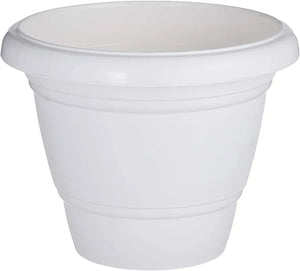 10 inch White Pot