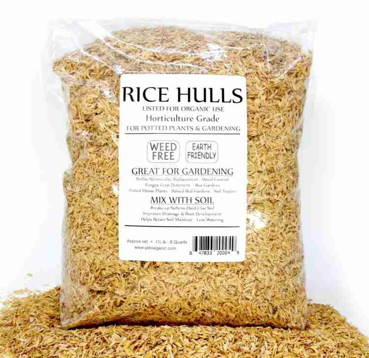 Rice Husk(Hulls) 500 GM