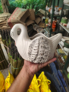 Duck 7" Ceramic potPot