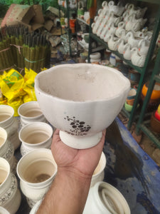 Design Ceramic 6" Pot