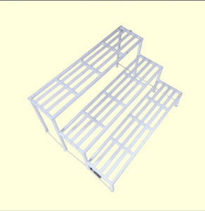 3 Layer Iron Stand 3 Ft.