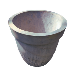 Cement Pot 10-inch