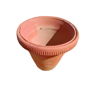 12 Inch Mitti Pot Colored