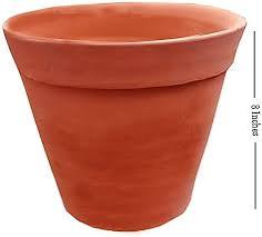 Mitti Pot 8" Colored