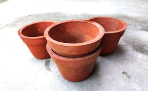 Mitti Pot 8" Colored