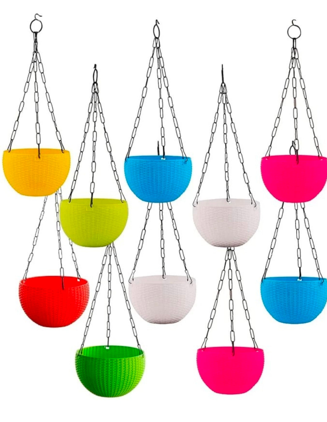 8-Inch Hanging Pot Any Color