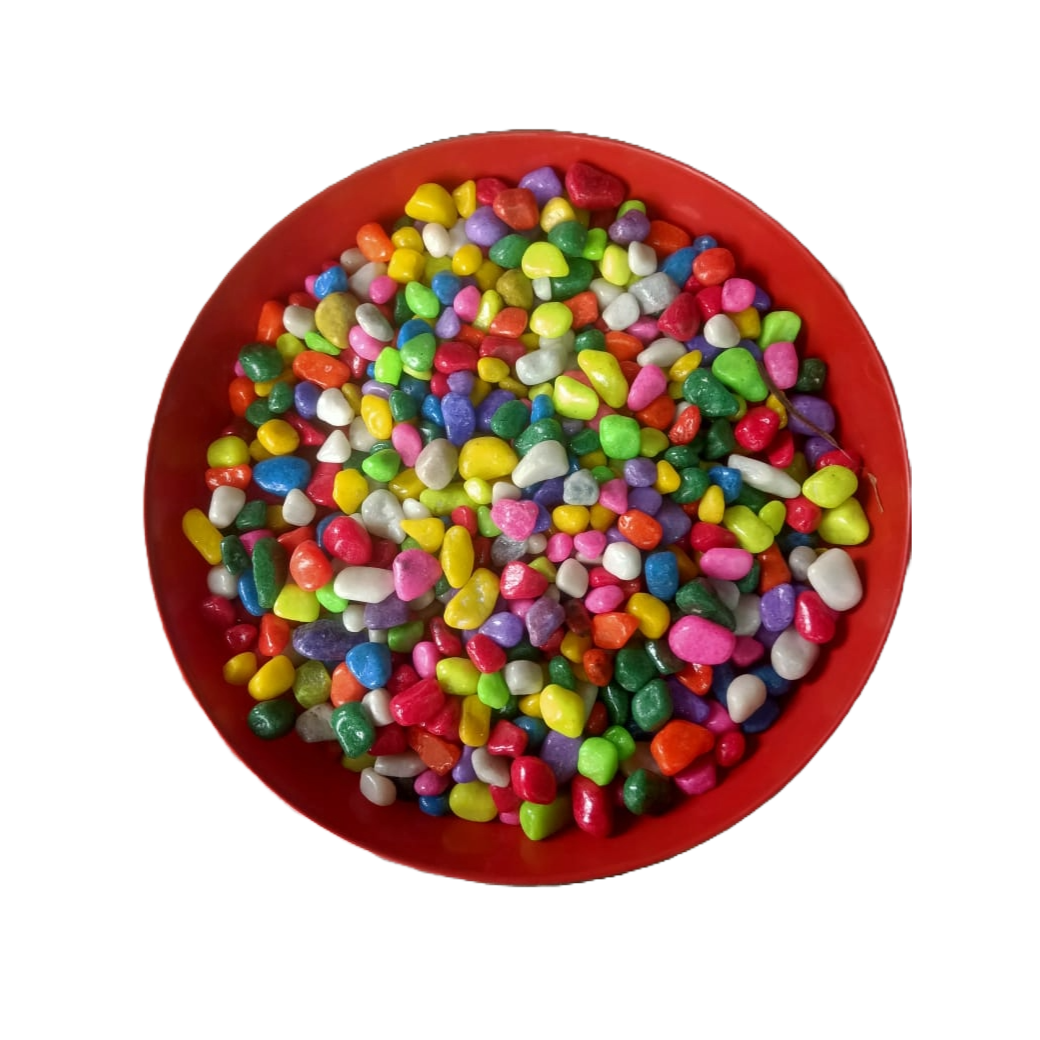 Pebbles Mix Color 1 KG